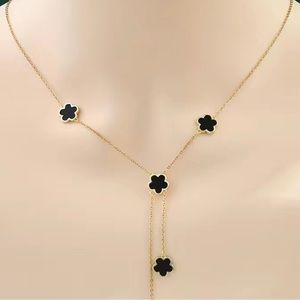Van Cleef & Arpels Black Necklace